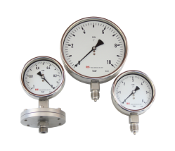 icon-Stainless steel-manometer